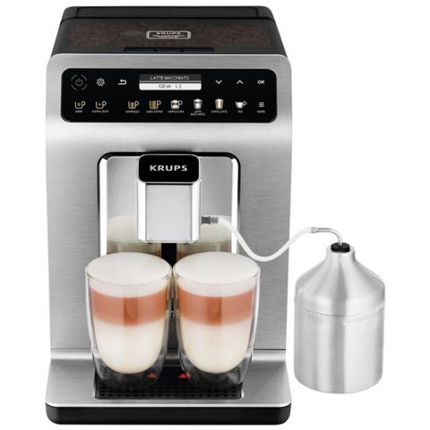 Macchina da Caffè Espresso Automatica Evidence Plus Serbatoio 2.3 Lt. Potenza 1450 Watt Colore Titanio - Foto 1