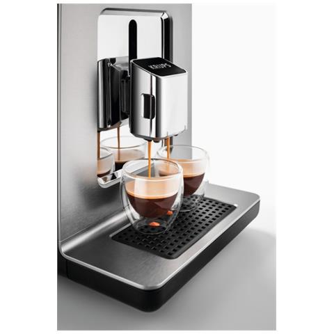 Macchina da Caffè Espresso Automatica Evidence Plus Serbatoio 2.3 Lt. Potenza 1450 Watt Colore Titanio - Foto 2