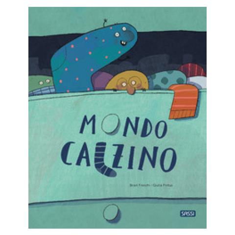 Brian Freschi - Mondo Calzino. Ediz. A Colori - Foto 1