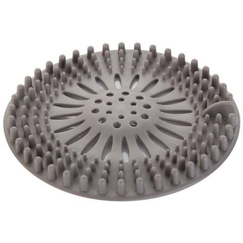 HTN Lavello Scarico Tappo Del Lavandino Del Lavandino Del Lavandino Del Tappo Del Lavaggio Del Tappo Della Spina Di Scarico A Prova Di Capelli Anti-intasamento (13x13 Cm) (grigio)
