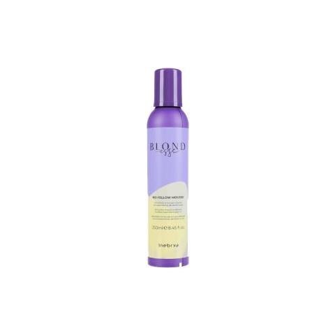 Conditioner Mousse Antigiallo Capelli Biondi / decolorati 250ml-blondesse - Foto 3