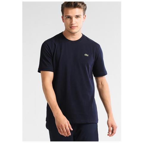 Th7618 T-shirt Girocollo Maglia Manica Corta Uomo Blu Blu Xxl - Foto 1