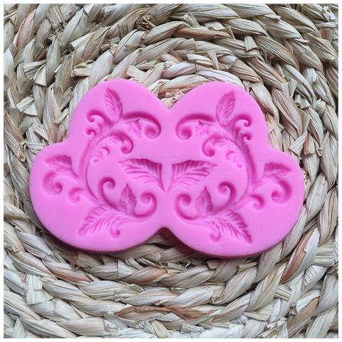 INLAW Stampo In Silicone A Forma Di Rattan Simmetrico Retrò