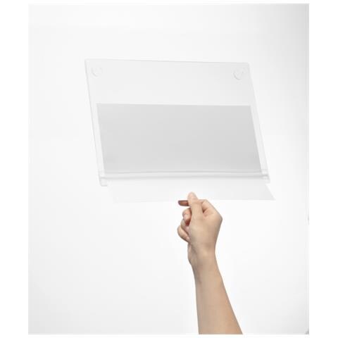 501619 Porta Documenti Plastica Trasparente - Foto 6