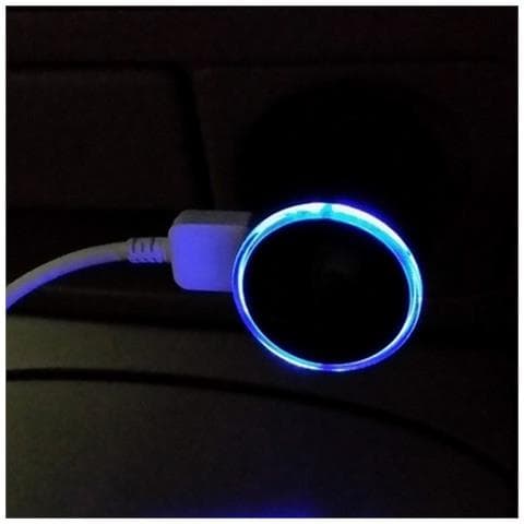 Caricabatterie Originale Dl-dc216 Auto Dual Usb Con Cavo Microusb Universale Black - Foto 5