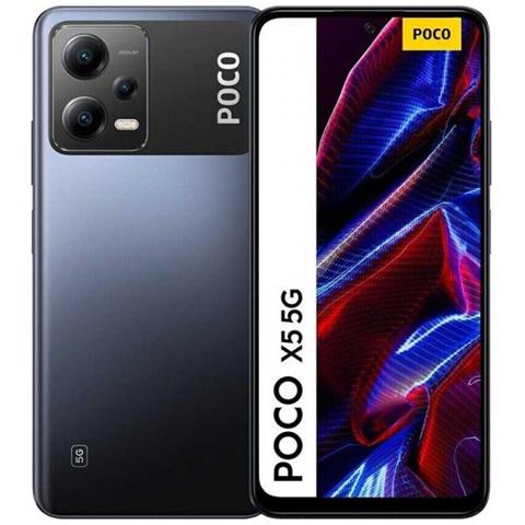 Poco X5 5G 128 5G Dual Sim Display 6.67" AMOLED Slot Nano SD Fotocamera 48 Mpx Android 12 Nero - Foto 1