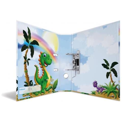 19818 Raccoglitore Ad Anelli A4 Multicolore - Foto 2