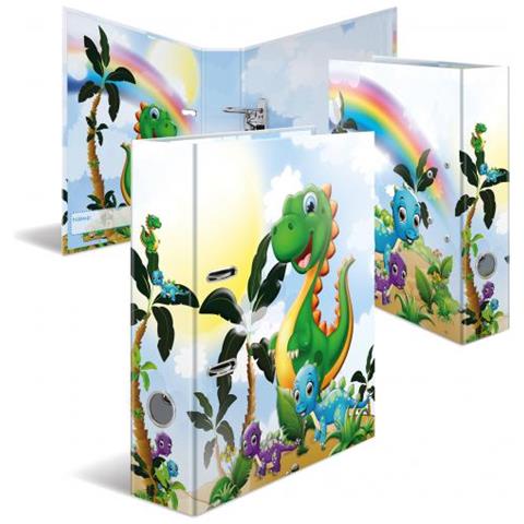 19818 Raccoglitore Ad Anelli A4 Multicolore - Foto 1