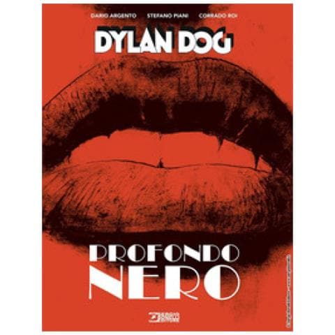Dario Argento - Dylan Dog. Profondo nero. Nuova ediz. - Foto 1