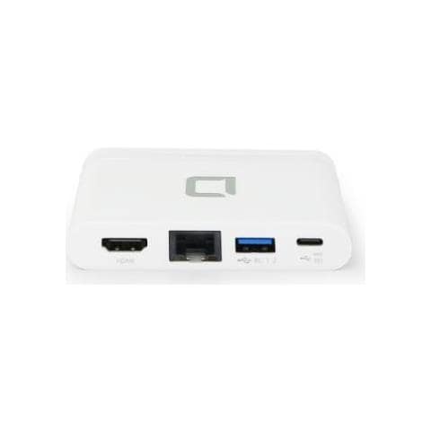 D31730 Replicatore Di Porte E Docking Station Per Notebook Bianco - Foto 2