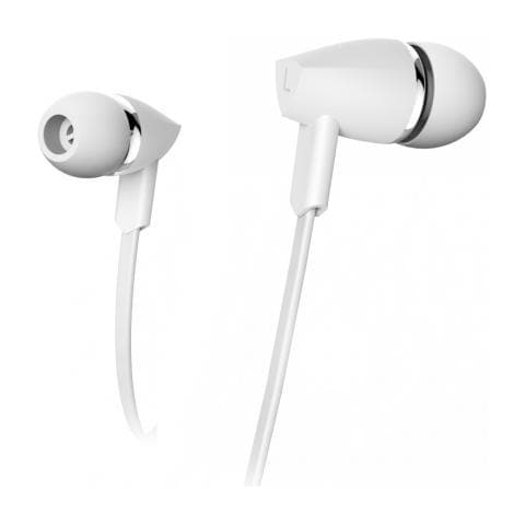 Joy Auricolare Cablato In-ear Musica E Chiamate Bianco - Foto 1