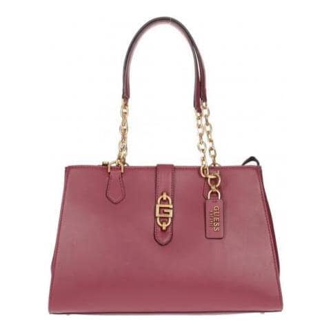 Ve866723 Square G Lux Bag Borsa Shopper Borchie Merlot - Foto 1