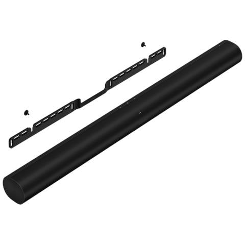 3849270 supporto da parete per casse acustiche Metallo Nero - Foto 2