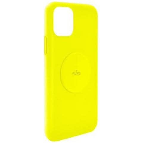 Cover Protettiva Magnetica Icon Per Iphone 11, Giallo - Foto 1
