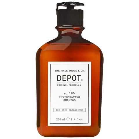, 100 Hair Cleansing No. 105, Complesso Multivitaminico, Shampoo Per Capelli, Anticaduta, 250 Ml - Foto 2