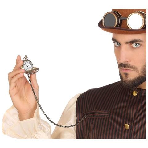 Accessori Per Travestimenti Dorato Steampunk - Foto 1