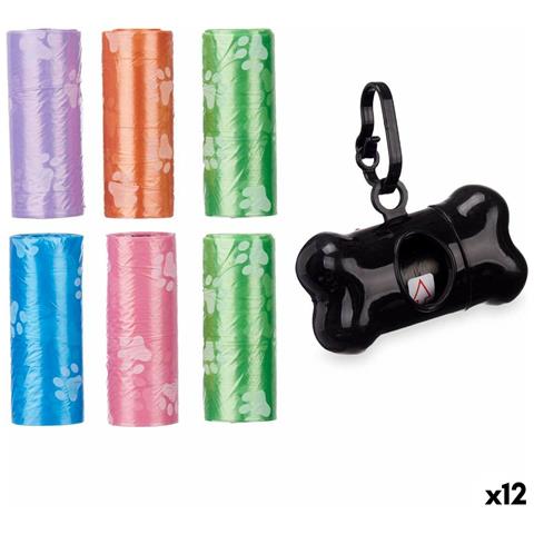 Dispenser Di Buste Per Animali Domestici Set (12 Unità) - Foto 1