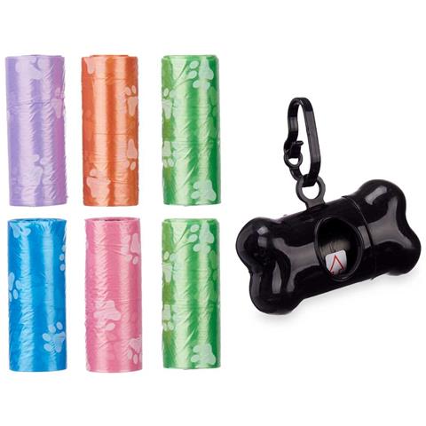 Dispenser Di Buste Per Animali Domestici Set (12 Unità) - Foto 4