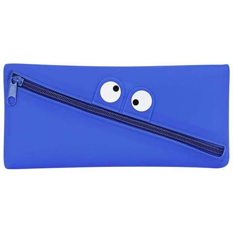 Astuccio Scuola Viso 22 X 11 X 1 Cm Azzurro - Foto 3