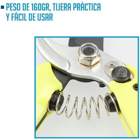 Forbici Da Giardino Bypass Giallo - Foto 2