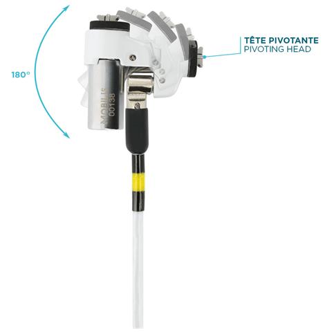 001329 cavo di sicurezza Bianco 1,8 m - Foto 3