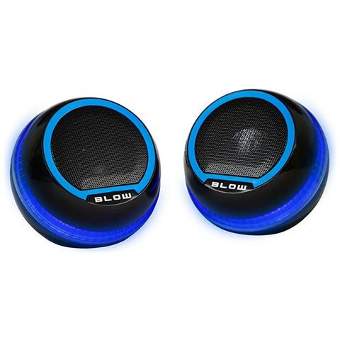 Altoparlanti Pc Blow 66-401# Nero 6 W - Foto 1