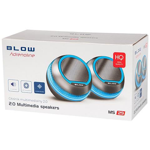 Altoparlanti Pc Blow 66-401# Nero 6 W - Foto 2