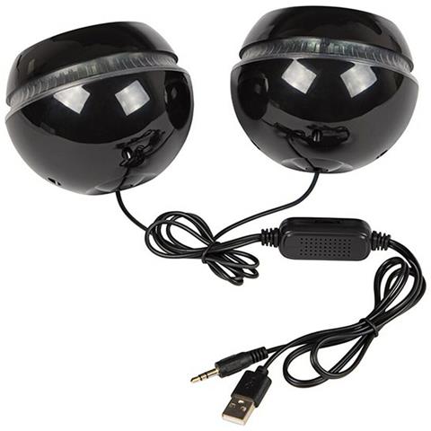 Altoparlanti Pc Blow 66-401# Nero 6 W - Foto 3