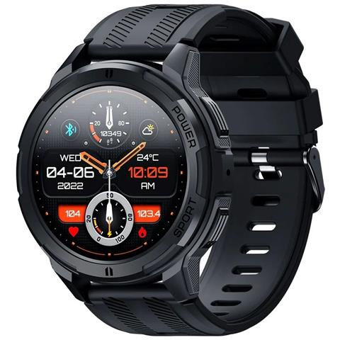 Smartwatch Oukitel Bt10-bk /ol Nero - Foto 1