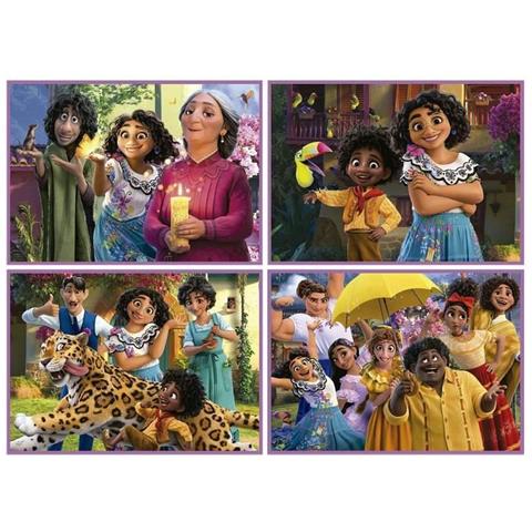 Puzzle Progressivi Disney Encanto - 4 Livelli Di Difficoltà - Marchio Educa - Foto 1