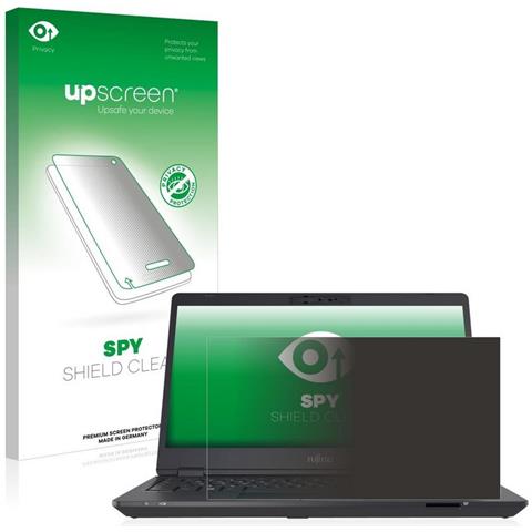 Spy Shield Clear Premium Blickschutzfolie Fr Fujitsu Lifebook U7311 Selbstkelbend (3542807) - Foto 1