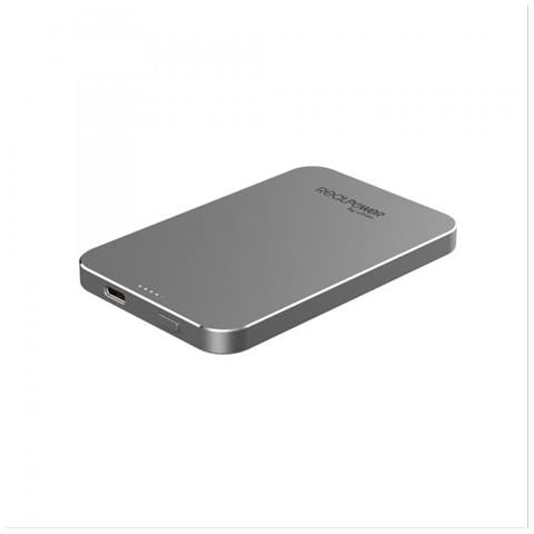 Pb-5000 Mag Polimeri Di Litio (lipo) 5000 Mah Carica Wireless Grigio - Foto 2