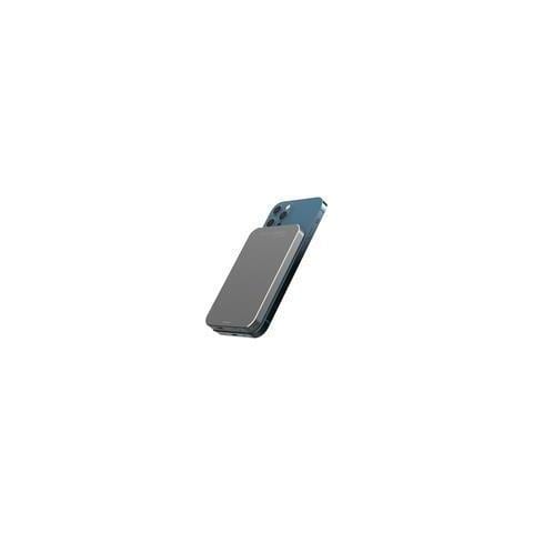 Pb-5000 Mag Polimeri Di Litio (lipo) 5000 Mah Carica Wireless Grigio - Foto 4
