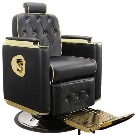 Barbiere Sedia Idraulica Per Barbiere Barber Shop Don Barberking - Foto 1