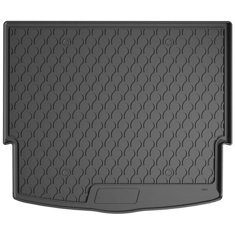 Vasca Baule Su Misura In Gomma Sintetica - Compatibile Per Nissan X-trail (10/22>) Baule Alto, Con Ruota Di Scorta - Foto 1