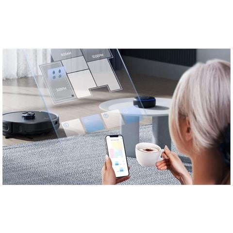 Robot Aspirapolvere e MOP I-Bot Z7 Colore Nero - Foto 2