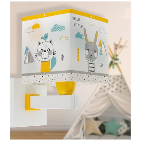 Applique Per Bambini Hello Little Animali Della Giungla - Foto 1