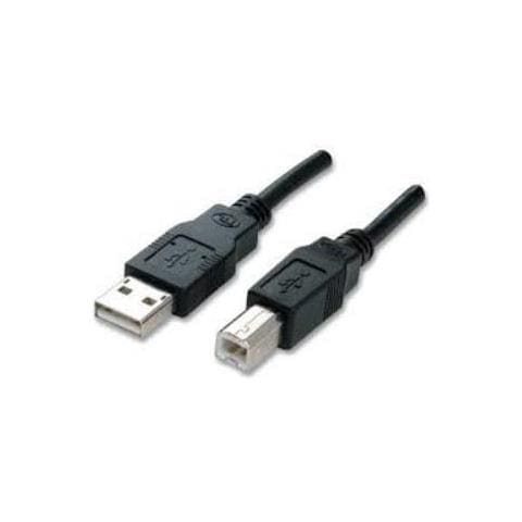CAVO USB 2.0 A-B 3MT M /M BK - Foto 1