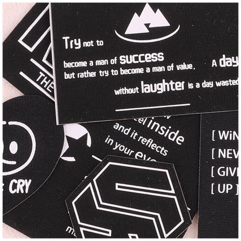 Kit Di Toppe Di Riparazione Per Piumini Imbottiti, 10 Pezzi Black - Foto 2