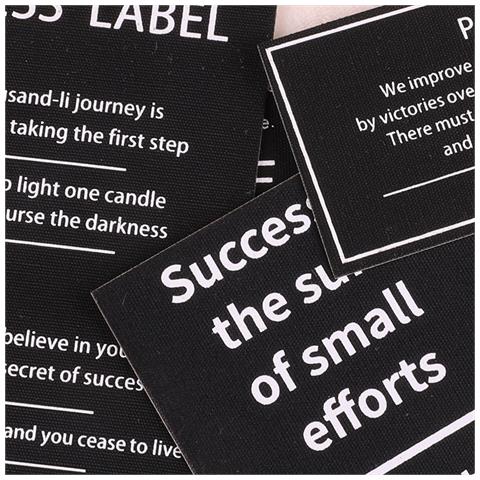 Kit Di Toppe Di Riparazione Per Piumini Imbottiti, 10 Pezzi Black - Foto 4