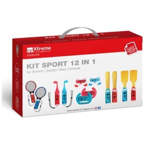 SWI KIT SPORT 12IN1 PER SWITCH /SWITCH OLED - Foto 1