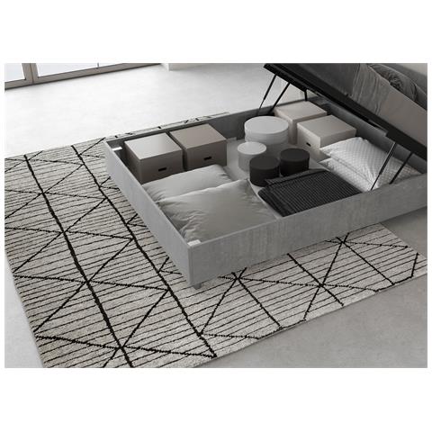Letto Contenitore 140x190 Cemento Nuamo - Foto 2
