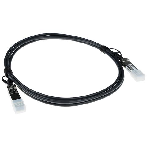 TR0102 cavo InfiniBand e in fibra ottica 2 m SFP+ Nero - Foto 2