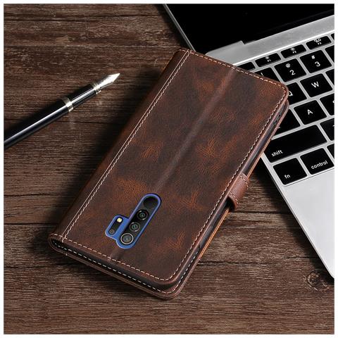 Custodia In Pelle Per Redmi Note 14 Pro/note 14 Pro+ (global) - Marrone - Foto 2