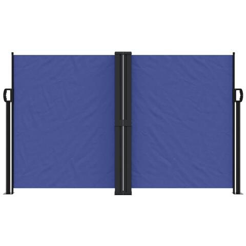 Tenda Da Sole Laterale Retrattile Blu 140x1000 Cm - Foto 3