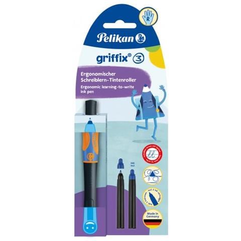 Griffix Penna Stick A Sfera Blu 1 Pz - Foto 1