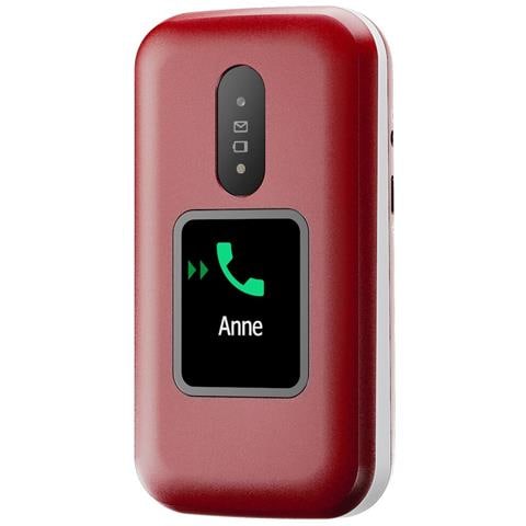 2880 124,1 g Rosso, Bianco Telefono cellulare basico - Foto 2
