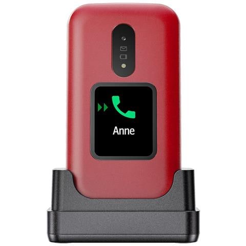 2880 124,1 g Rosso, Bianco Telefono cellulare basico - Foto 1