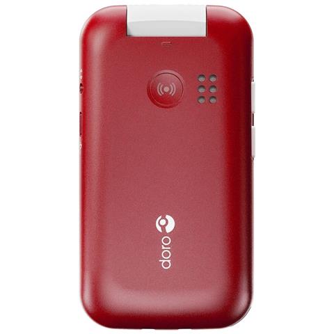2880 124,1 g Rosso, Bianco Telefono cellulare basico - Foto 7