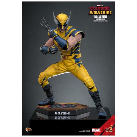 Figurina Mms754 - Marvel Comics - Deadpool & Wolverine - Wolverine Versione Deluxe - Foto 2